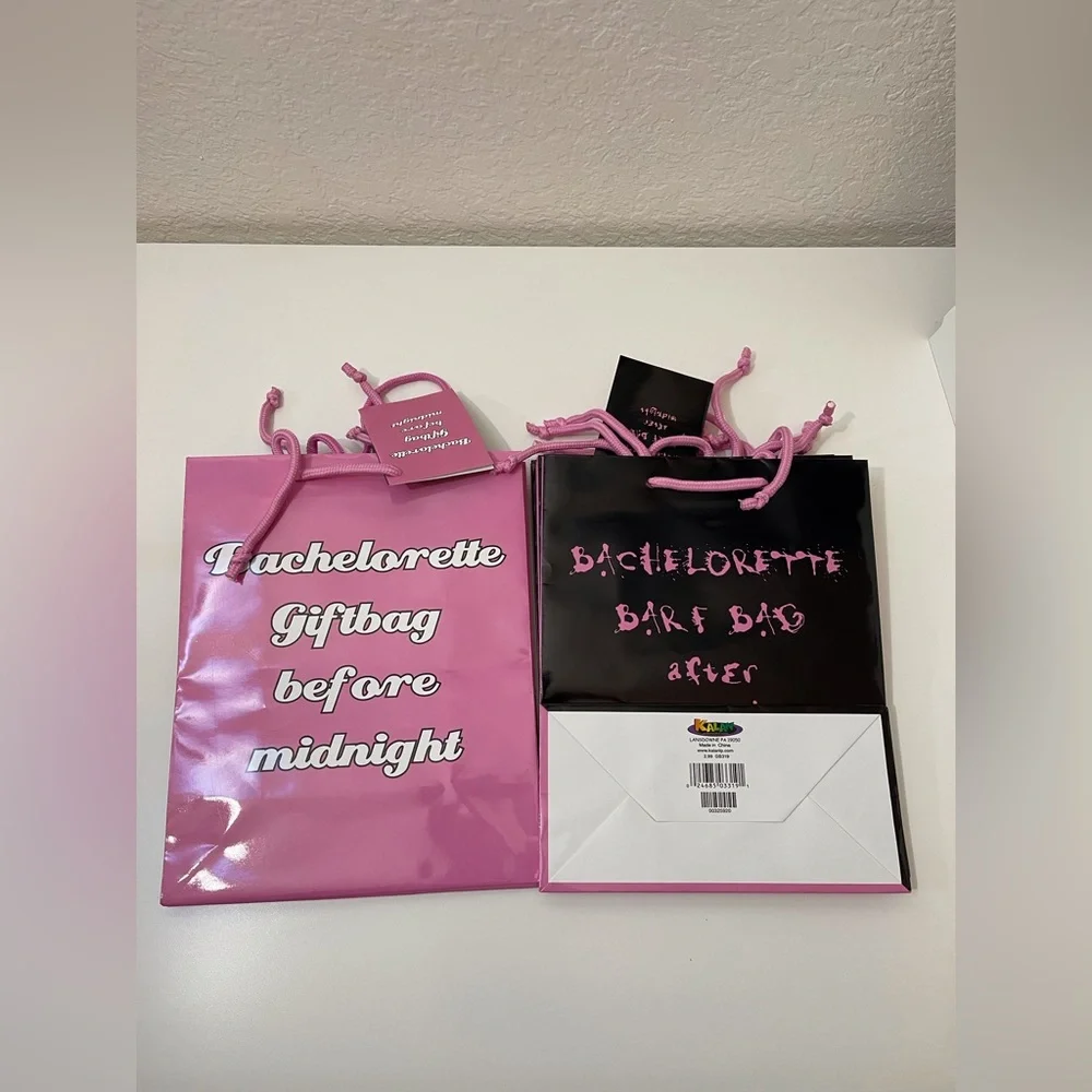 💫Bachelorette Party Gift Tote Bags (10)